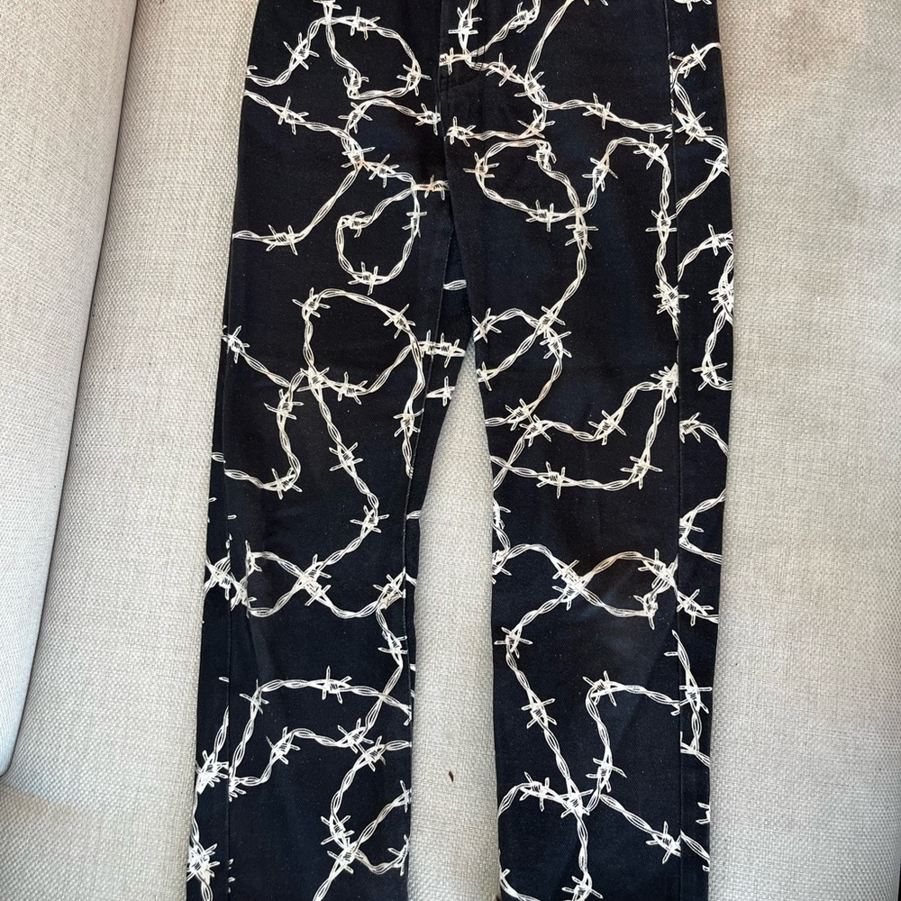 Jaded London Barbed Wire Pants